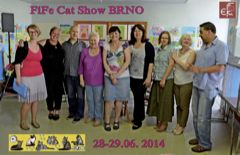 FIFe Cat Show Brno 