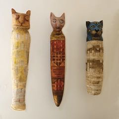 Kočky ve starověkém umění 